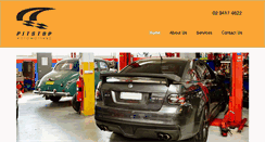 Desktop Screenshot of pitstopautomotives.com.au