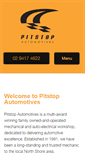Mobile Screenshot of pitstopautomotives.com.au